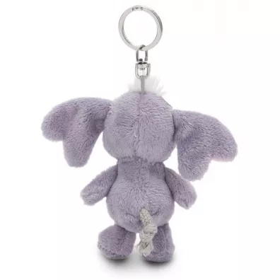 NICI 61480 Brelok pluszowy So ciemnoszary Love 10cm GREEN