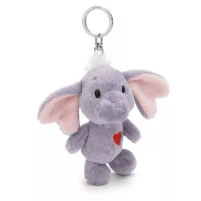 NICI 61480 Brelok pluszowy So ciemnoszary Love 10cm GREEN