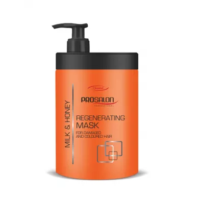 Chantal Prosalon Regenerating Mask For Damaged And Coloured Hair maska regeneruj�ca do w�os�w Mleko i Mi�d 1 kg