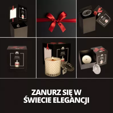Big Nature �wieca sojowa inspiracja zapachowa Black Opium 115 g