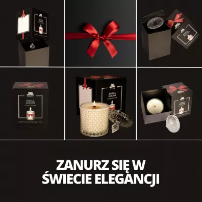 Big Nature �wieca sojowa inspiracja zapachowa Black Opium 115 g