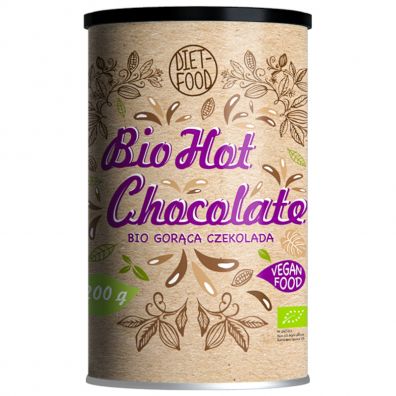 Diet-Food Gorca czekolada w proszku 200 g Bio