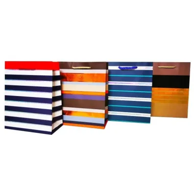 Rozette Torebka Lux Extra Jumbo Paski graficzne