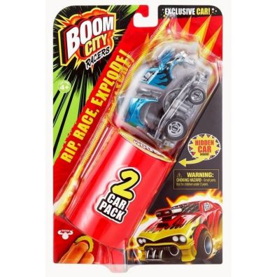 Boom City Racers Fire it up! X Auto dwupak S1 Tm Toys