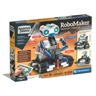 Robomaker. Zestaw startowy Clementoni