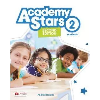 Academy Stars 2. Workbook + wersja cyfrowa - Andrea Harries
