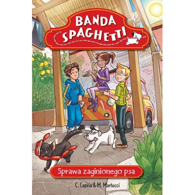 Banda Spaghetti - Sprawa zaginionego psa