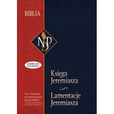 Ksi�ga Jeremiasza i Lamentacje Jeremiasza
