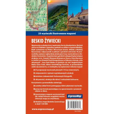 Beskid �ywiecki zestaw przewodnikowy 2w1 light 2026