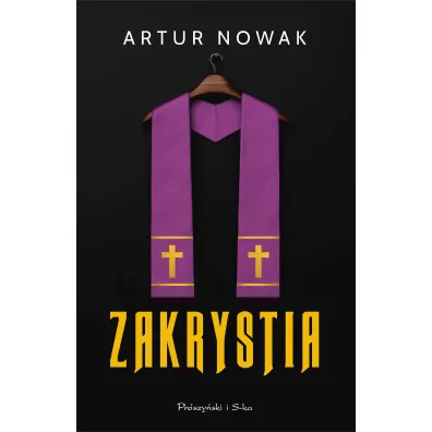 Zakrystia. Du�e Litery - Artur Nowak