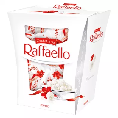 Raffaello Chrupi�cy wafelek z kokosem i ca�ym migda�em w �rodku 230 g