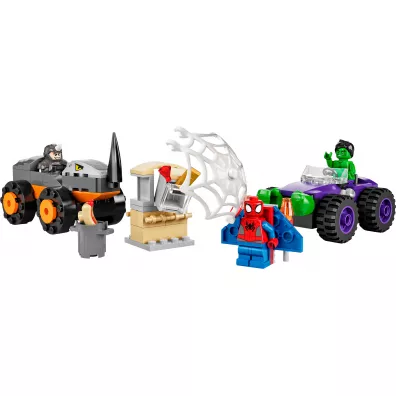 LEGO Marvel Hulk kontra Rhino - starcie pojazdw 10782