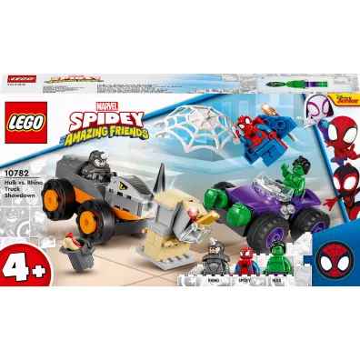 LEGO Marvel Hulk kontra Rhino - starcie pojazdw 10782