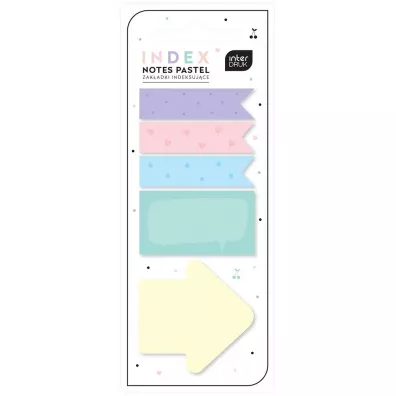 Interdruk Zak�adki indeksuj�ce Pastel 125 szt.