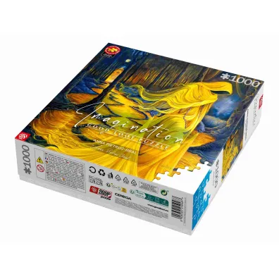 Puzzle 1000 Imagination Anna Pietru�-Bral ID-2025-01-01 Good Loot