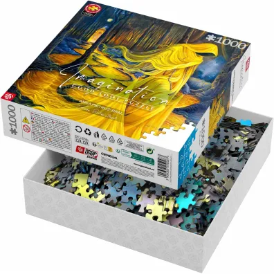 Puzzle 1000 Imagination Anna Pietru�-Bral ID-2025-01-01 Good Loot