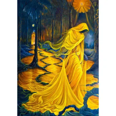 Puzzle 1000 Imagination Anna Pietru�-Bral ID-2025-01-01 Good Loot