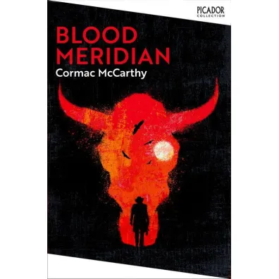 Blood Meridian wer. angielska - Dafaux Marini, Cormac McCarthy