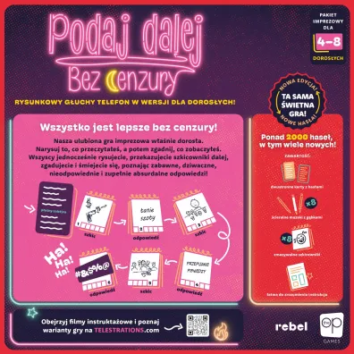 Podaj dalej! Bez cenzury Rebel