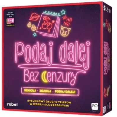 Podaj dalej! Bez cenzury Rebel