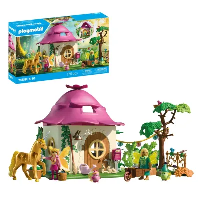 Princess Magic Playmobil Przytulny dom wr�ek i z�oty jednoro�ec 71838