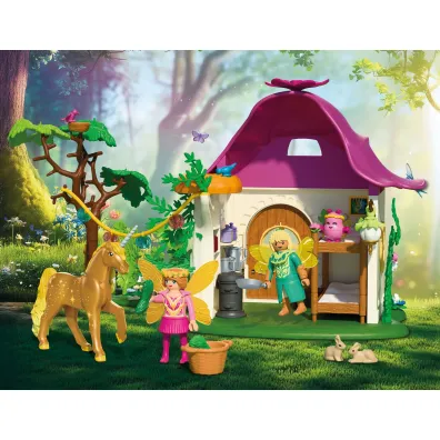 Princess Magic Playmobil Przytulny dom wr�ek i z�oty jednoro�ec 71838