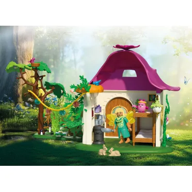 Princess Magic Playmobil Przytulny dom wr�ek i z�oty jednoro�ec 71838