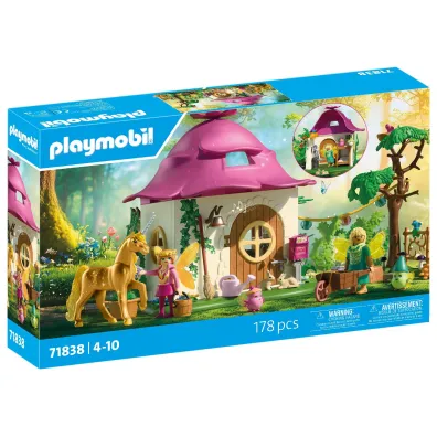 Princess Magic Playmobil Przytulny dom wr�ek i z�oty jednoro�ec 71838