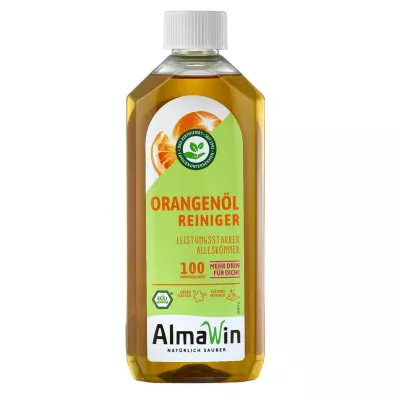 P�yn czyszcz�cy do trudnych zabrudze� z olejkiem pomara�czowym (koncentrat) eco &ndash; almawin 500 ml