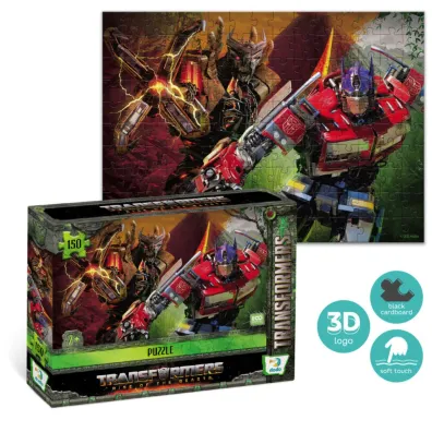 Puzzle 150 el. soft touch Transformers Dodo