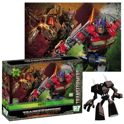 Puzzle 150 el. soft touch Transformers Dodo