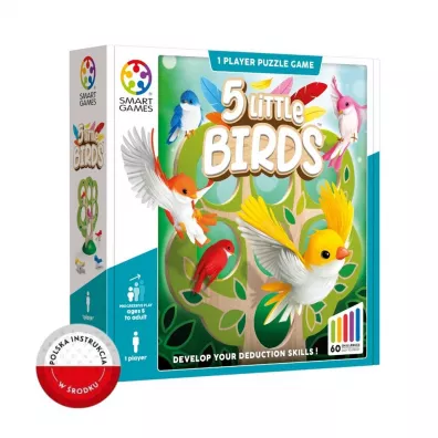 Smart Games. 5 Little Birds (ENG) IUVI Games