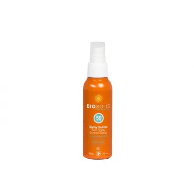 Biosolis Spray przeciwsoneczny SPF50 eco 100 ml
