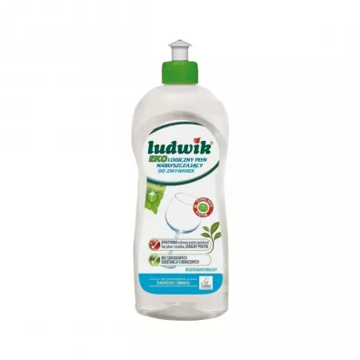 Ludwik Pyn nabyszczajcy do zmywarek Ecolabel 500 ml