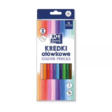 Oxford Kredki o��wkowe Regular 12 szt.