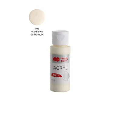 Happy Color Farba akrylowa MATT 60 ml