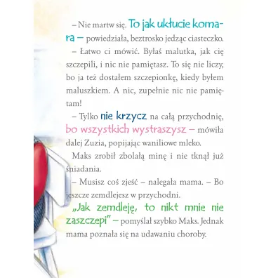 Maks dba o zdrowie