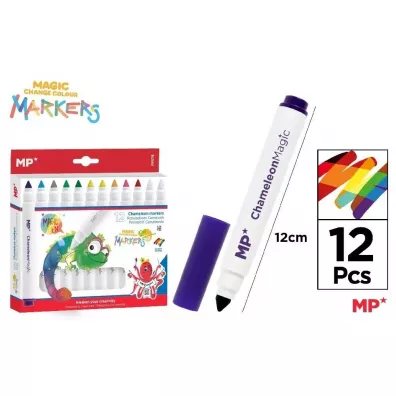 Mp Main Paper Flamastry magiczne kameleon 12 kolor�w