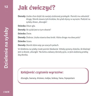 �wiczenia s�uchowe dla dzieci cz�� 2