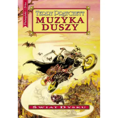 Muzyka duszy. �wiat Dysku. Tom 16 - Terry Pratchett