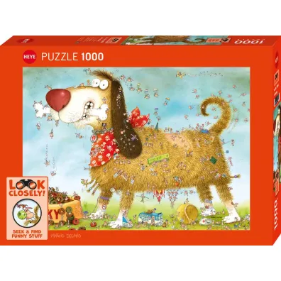 Puzzle 1000 el. Look Closely - Pies Heye