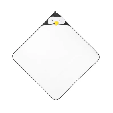 Sensillo Okrycie k�pielowe Pingwin white 100x100cm
