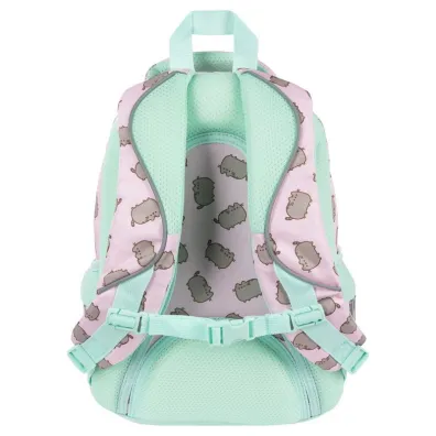 St. Majewski Plecak 4-komorowy Pusheen pink