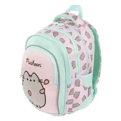 St. Majewski Plecak 4-komorowy Pusheen pink
