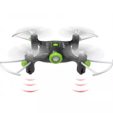 Dron Syma X20P (2.4GHz, �yroskop, zasi�g do 20m, 11cm)