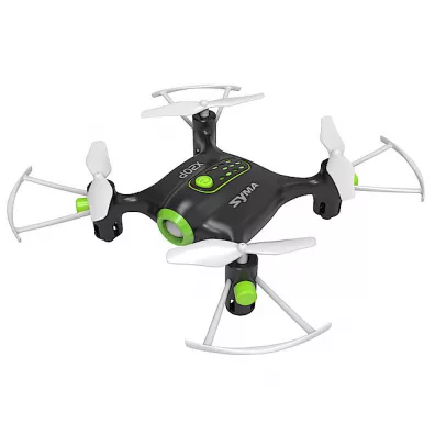 Dron Syma X20P (2.4GHz, �yroskop, zasi�g do 20m, 11cm)