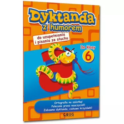 Dyktanda z humorem do klasy 6