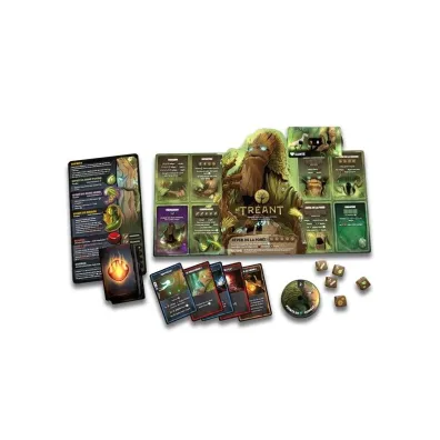 Dice Throne. Starcie 4. Drzewiec vs Ninja Lucky Duck Games Polska