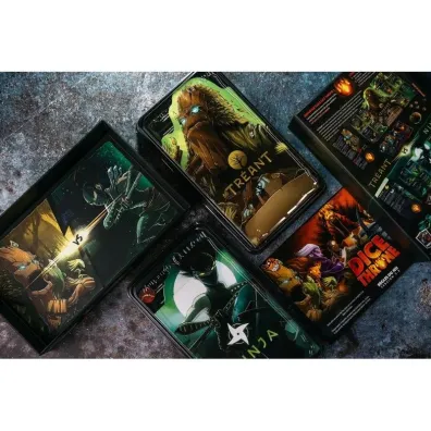 Dice Throne. Starcie 4. Drzewiec vs Ninja Lucky Duck Games Polska