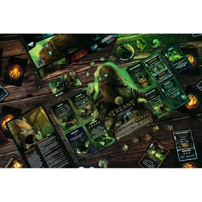Dice Throne. Starcie 4. Drzewiec vs Ninja Lucky Duck Games Polska